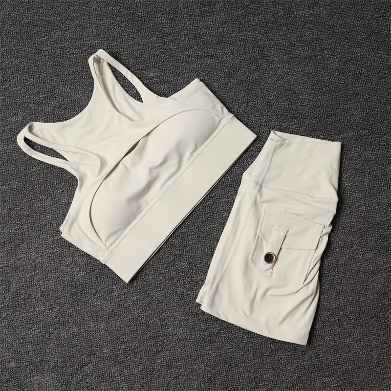 Herbal Yoga - Fitness Shorts Yoga Sets frauen Trainingsanzug