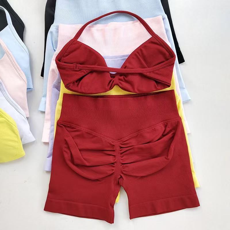 Herbal Yoga - HISTELLO Sport-Set für Damen, zweiteiliges Set