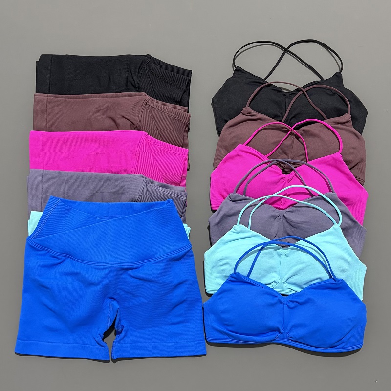 Herbal Yoga - 2-teiliges Vision Gym Set Damen Yoga