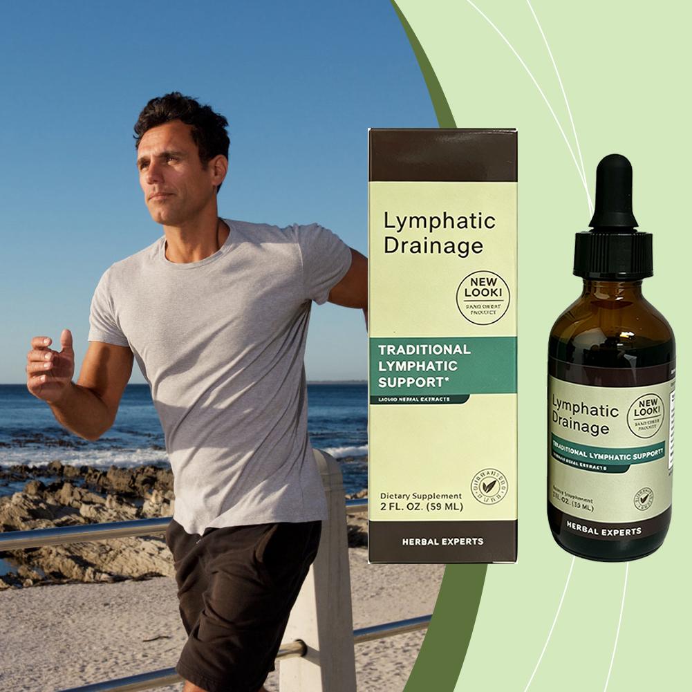 Herbal Wellness Drops - Nepal-Extrakt Lymphdrainage-Tropfen, Kräuterergänzung zur Unterstützung des