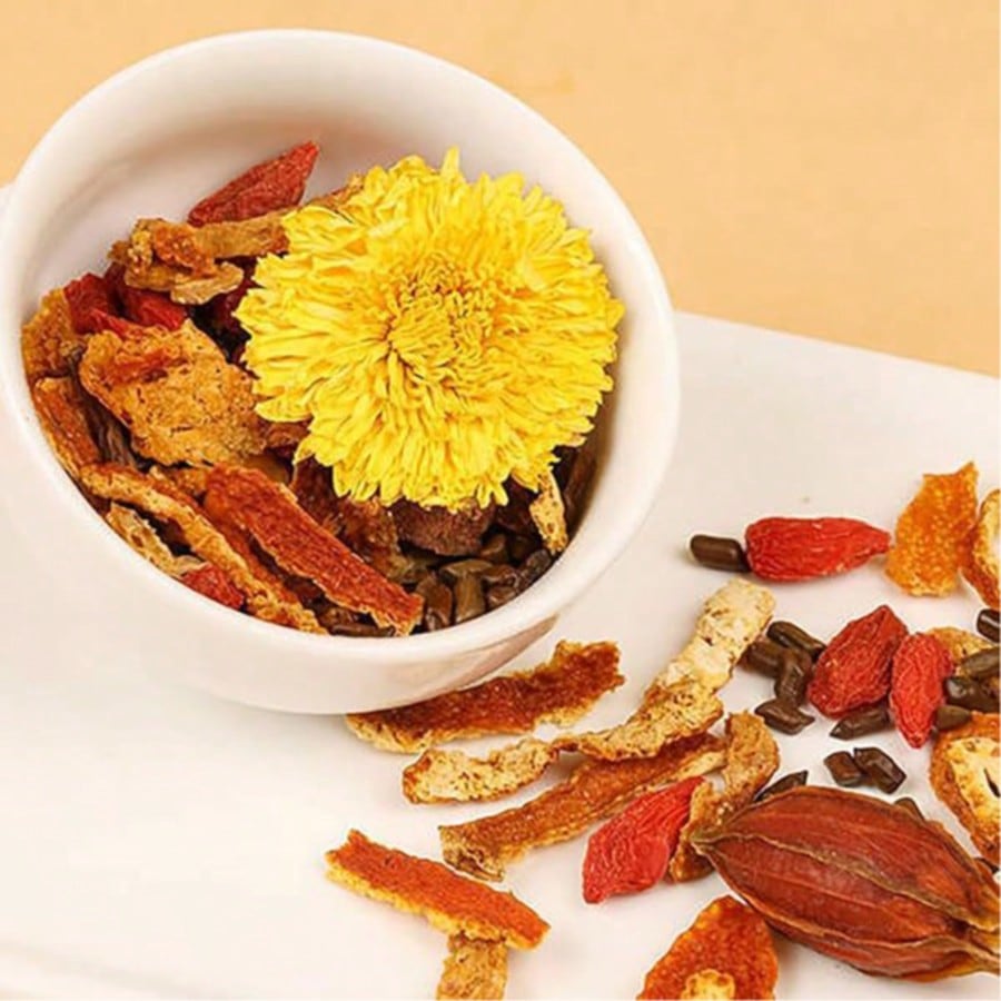 Löwenzahn- & Goji-Beeren-Kräut – Wellness Herbal Tea Blends Bewertung und Preis