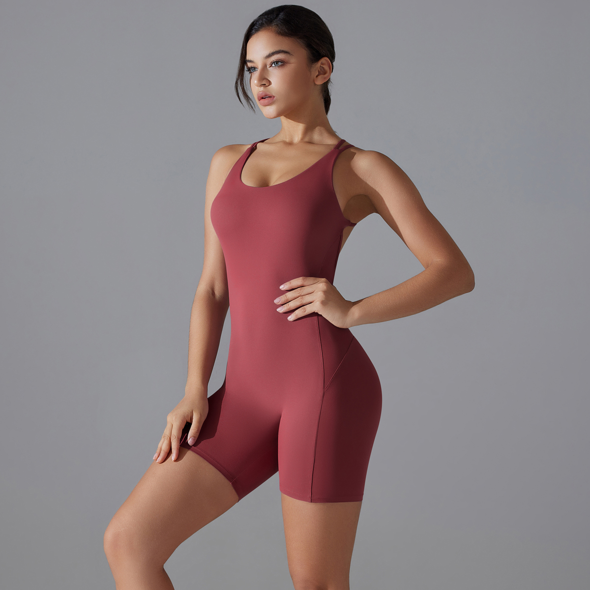 Yoga Set Sexy Backless Sportli – Herbal Yoga Bewertung und Preis