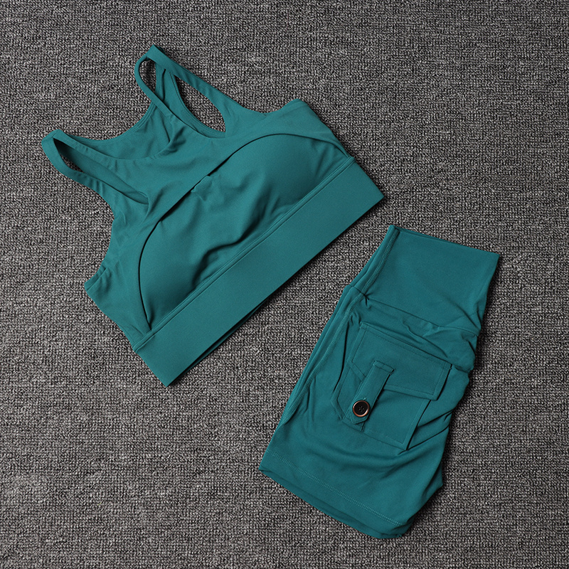 Fitness Shorts Yoga Sets fraue – Herbal Yoga Bewertung und Preis
