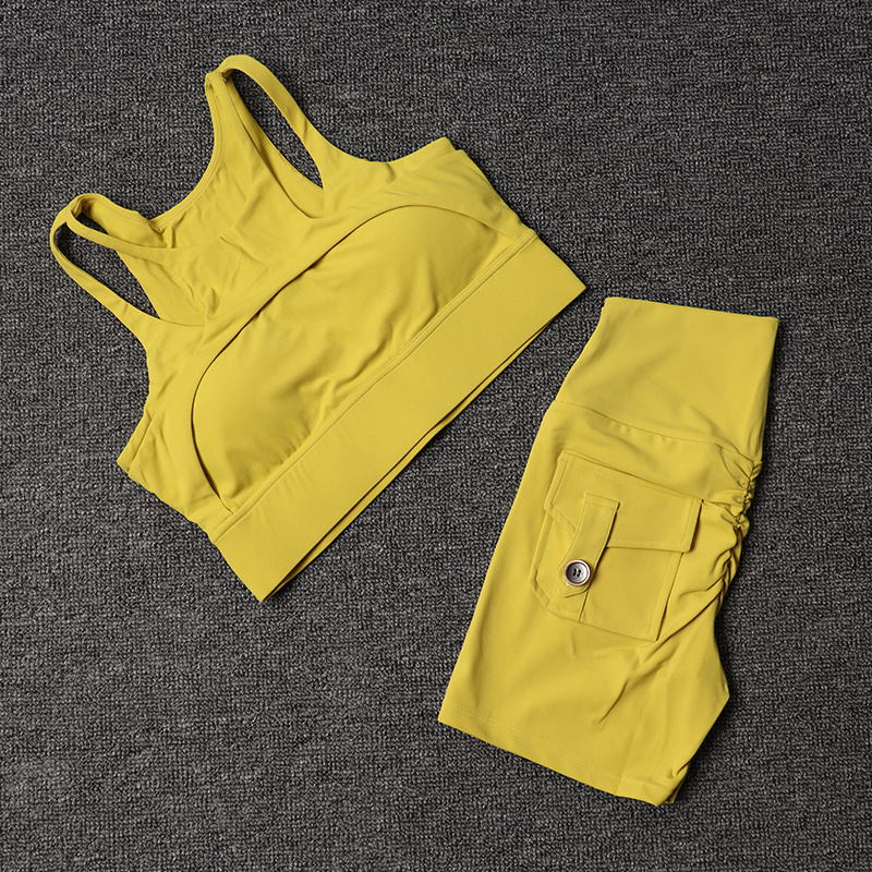 Fitness Shorts Yoga Sets fraue – Herbal Yoga Bewertung und Preis