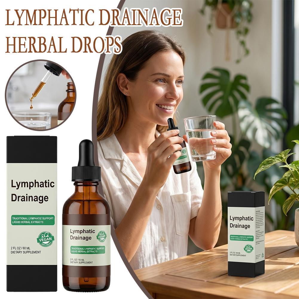 60ml Lymphdrainage-Kräuter-Tro – Herbal Wellness Drops Bewertung und Preis