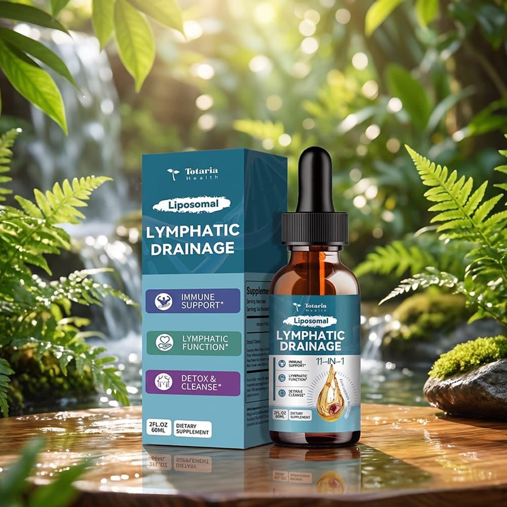 Liposomale Lymphdrainage-Tropf – Herbal Wellness Drops Bewertung und Preis
