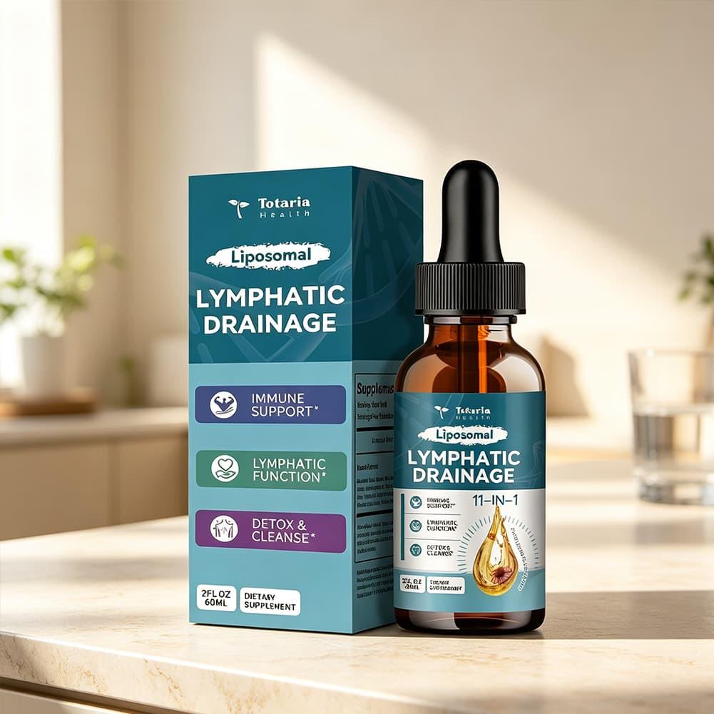 Liposomale Lymphdrainage-Tropf – Herbal Wellness Drops Bewertung und Preis