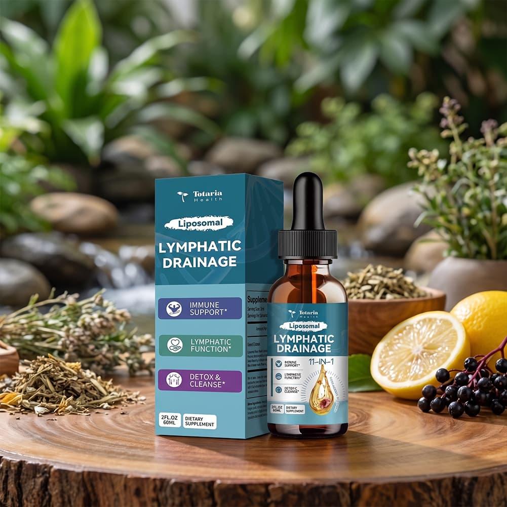 Liposomale Lymphdrainage-Tropf – Herbal Wellness Drops Bewertung und Preis