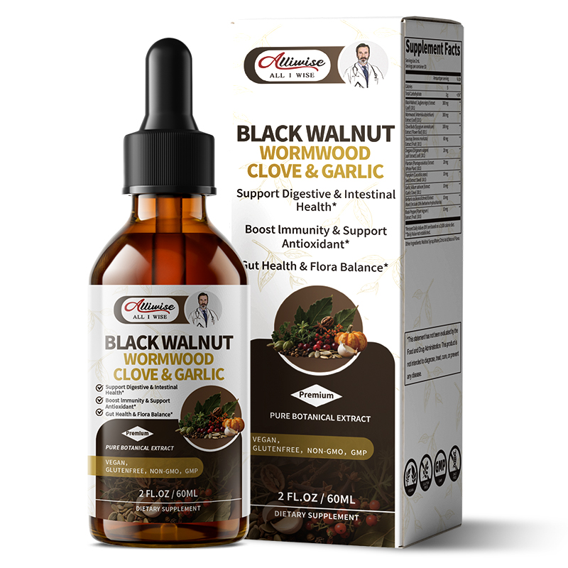 Alliwise Black Walnut Lilac Dr – Herbal Wellness Drops Bewertung und Preis
