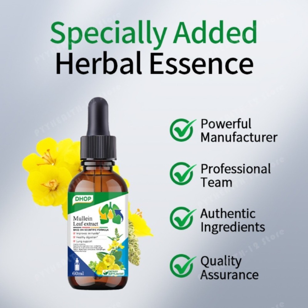 Königskerzenblatt-Extrakt Trop – Herbal Wellness Drops Bewertung und Preis