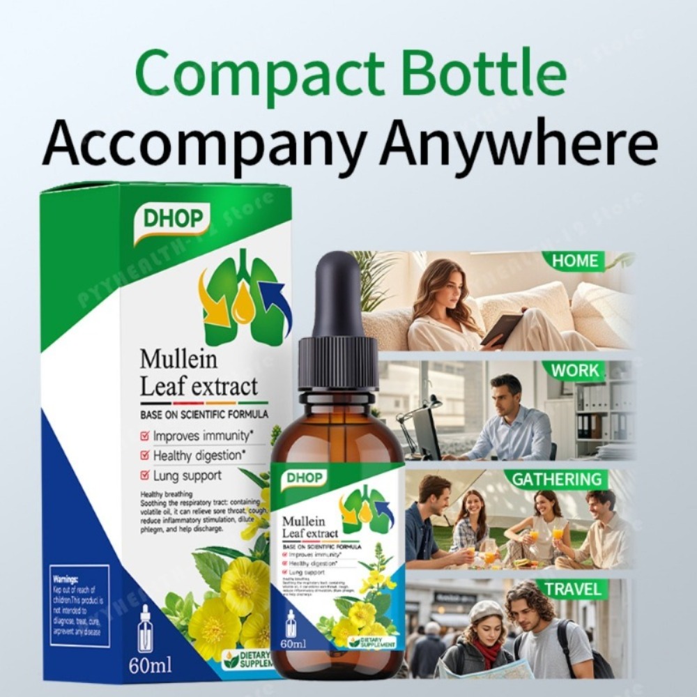 Königskerzenblatt-Extrakt Trop – Herbal Wellness Drops Bewertung und Preis