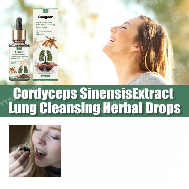 Cordyceps Sinensis Extrakt Krä – Herbal Wellness Drops Bewertung und Preis