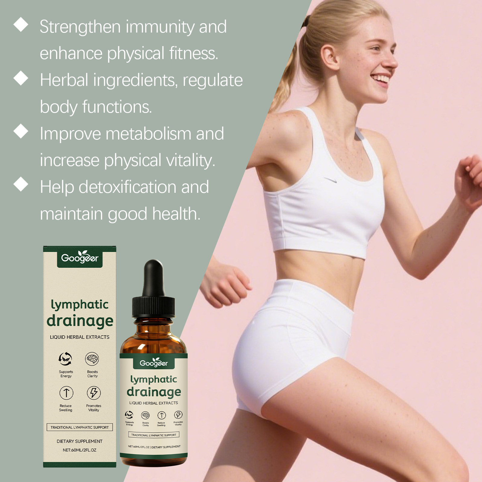 Lymphdrainage-Tropfen 11-in-1  – Herbal Wellness Drops Bewertung und Preis