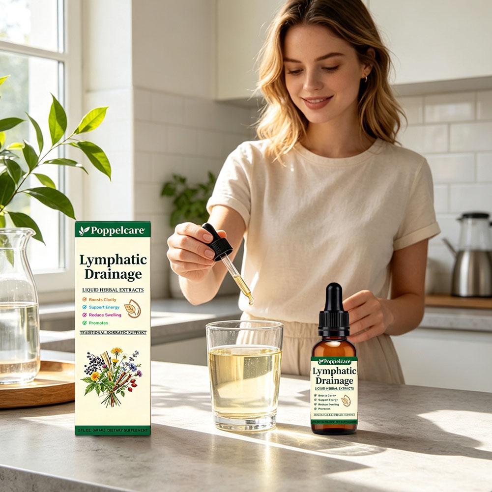 Kräuter-Lymphdrainage-Tropfen  – Herbal Wellness Drops Bewertung und Preis