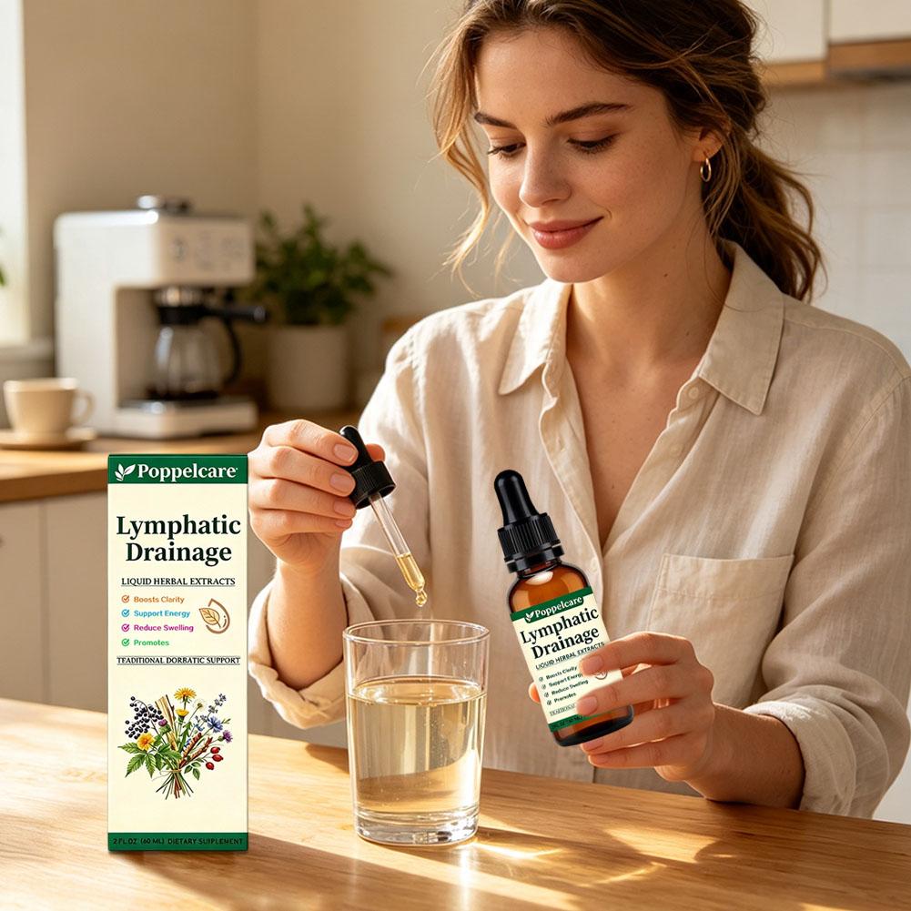 Kräuter-Lymphdrainage-Tropfen  – Herbal Wellness Drops Bewertung und Preis