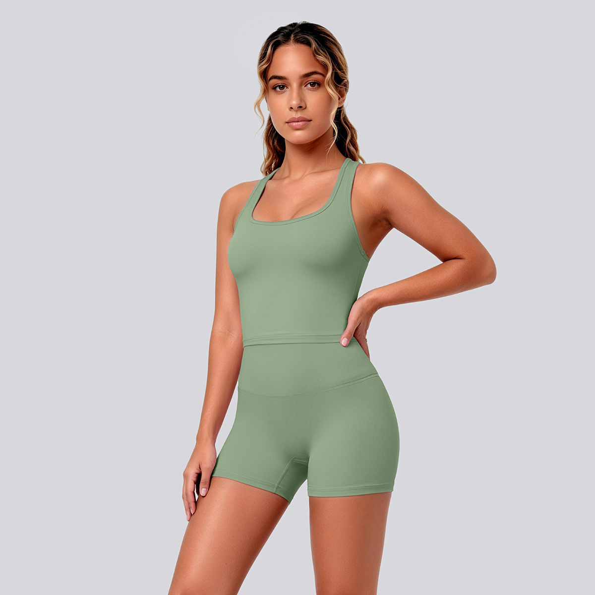 2-teiliges Damen-Yoga-Set, atm – Herbal Yoga Bewertung und Preis