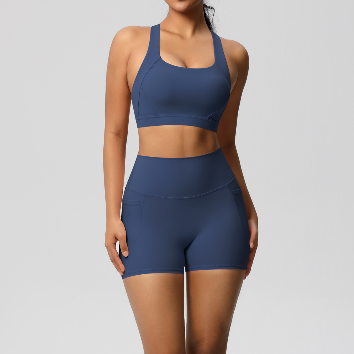 2PCS Sportswear Mit Taschen Yo – Herbal Yoga Bewertung und Preis