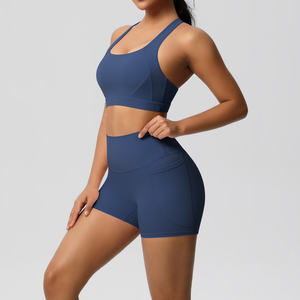 2PCS Sportswear Mit Taschen Yo – Herbal Yoga Bewertung und Preis