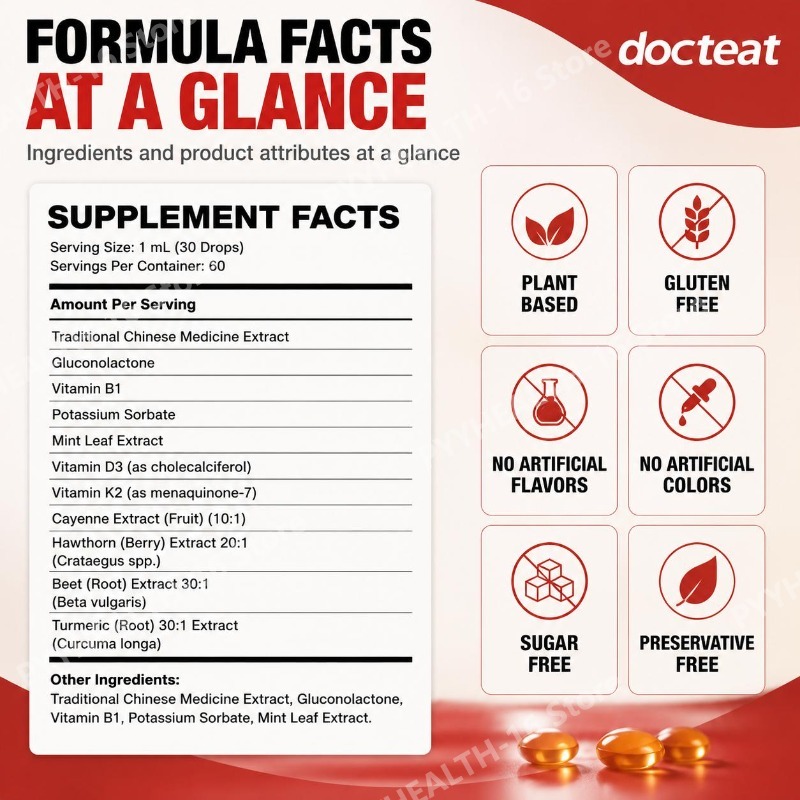 Docteat Vitamin K2+D3 Flüssige – Herbal Wellness Drops Bewertung und Preis